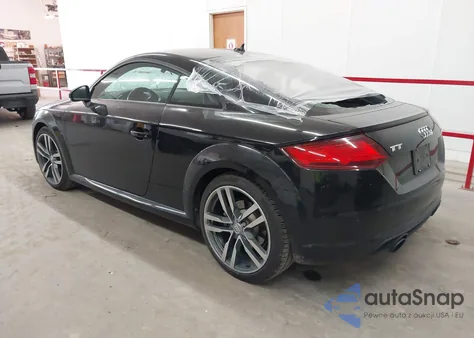 2017 Audi Tt 2.0T z USA, uszkodzony, nr VIN TRUC5AFV8H1009211